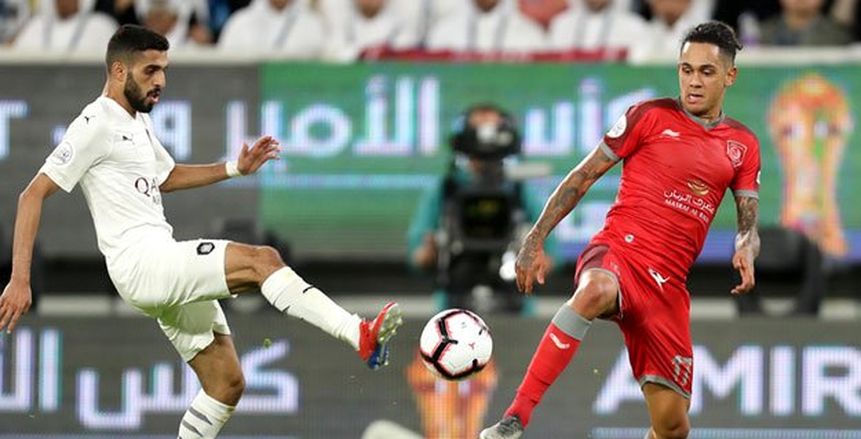 الدحيل يقسو على السد برباعية.. ويحصد كأس قطر