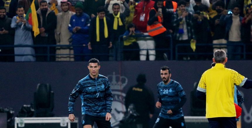 رونالدو يشارك في تدريبات النصر للمرة الأولى ويسجل هدفا عالميا «فيديو»