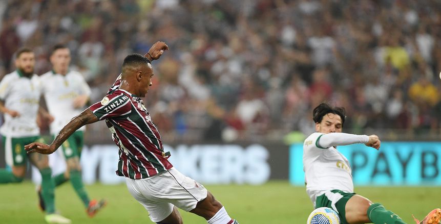 بهدف جون أرياس.. فلومينينيسي يفوز على بالميراس بالدوري البرازيلي