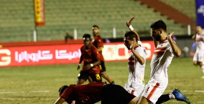 محمود بسيوني حكما لمباراة الزمالك وسيراميكا في كأس الرابطة