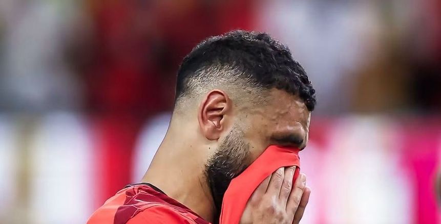 محمد صلاح يبكي ويظهر بالزي الفرعوني عقب الفوز على أستراليا (صور)