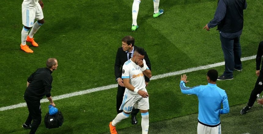 «باييه» يغادر ملعب نهائي الدوري الأوروبي باكياً