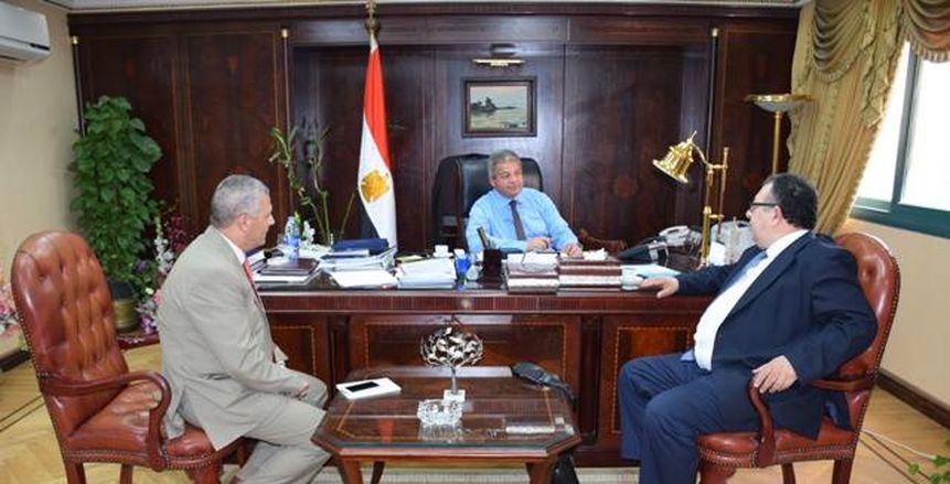 وزير الرياضة يستقبل رئيس الاتحاد المصري لتنس الطاولة