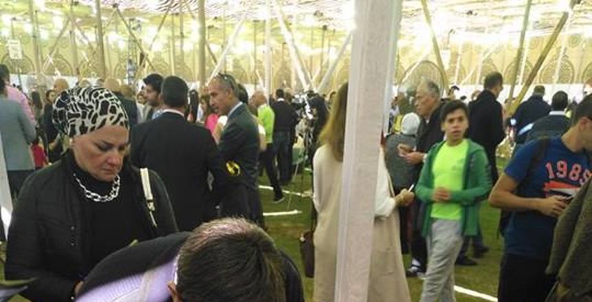 بالصور| سمير صبري يدلي بصوته في انتخابات الجزيرة ويؤكد دعمه للسعيد