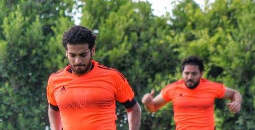 تدريبات المقاصة| «هاني سعيد» يعود بعد تعافيه من الإصابة