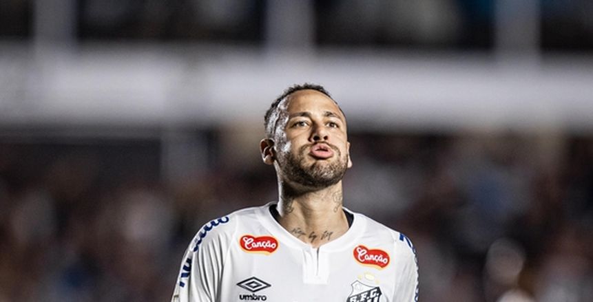 نيمار يثير الجدل بعد أول مباراة في الدوري البرازيلي
