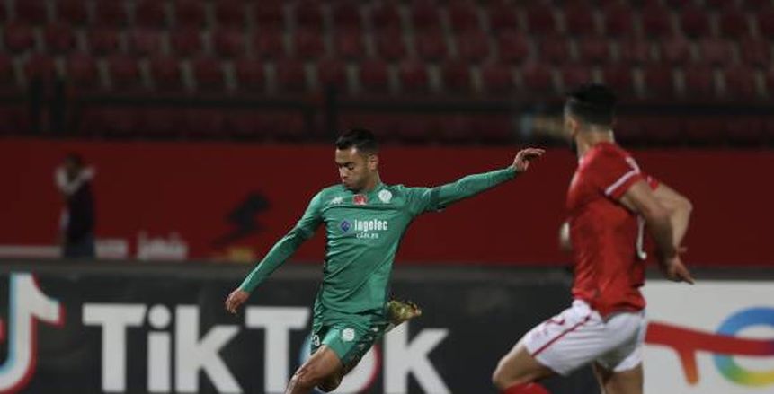 أهداف مباراة الأهلي والرجاء المغربي.. محمد عبد المنعم يتعادل