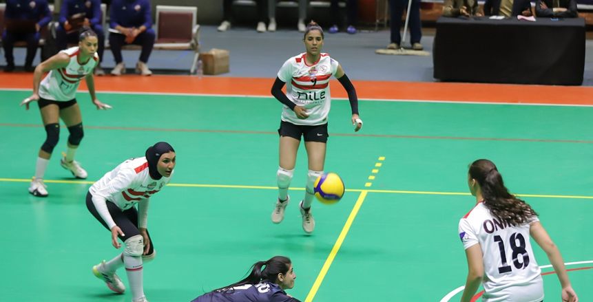 قائمة الزمالك المشاركة ببطولة إفريقيا للطائرة سيدات