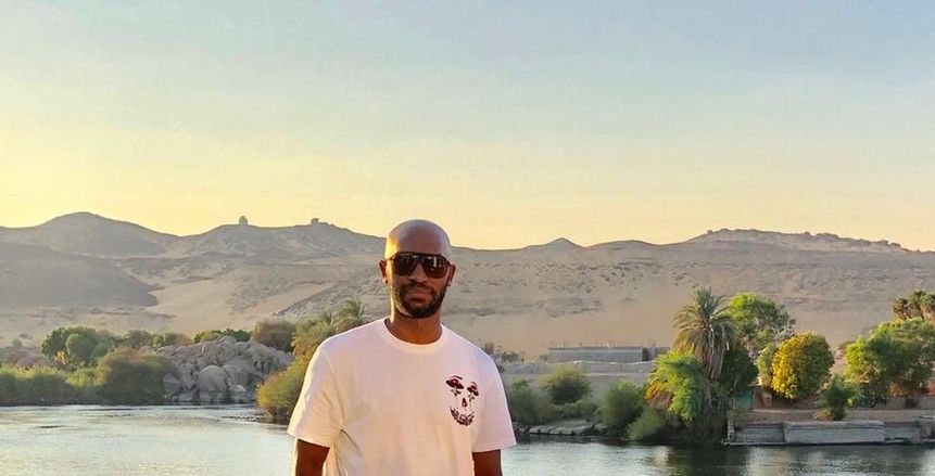 بعد إصابته بالسرطان.. شيكابالا يزور سعد محمد في المستشفى (صور)