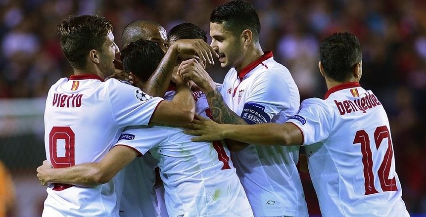 ثلاثي هجومي يقود اشبيلية أمام ليستر سيتي بدوري الأبطال