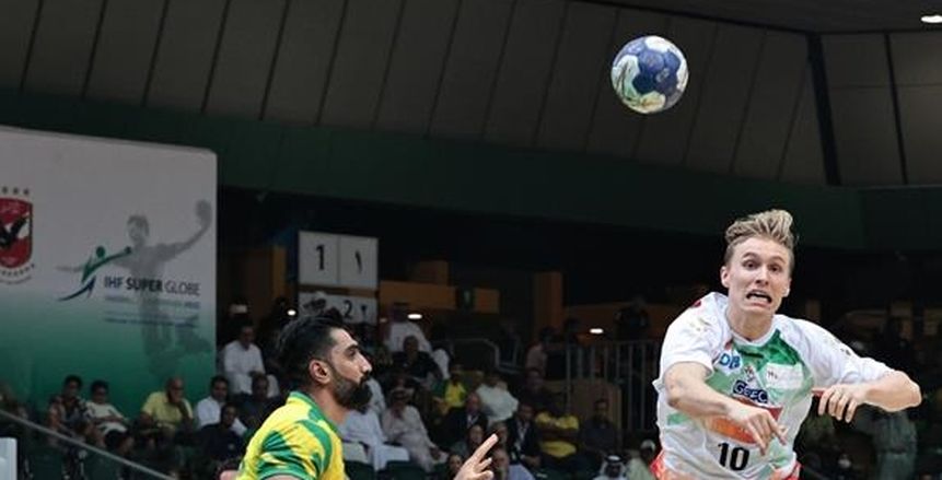 ماجديبورج يفوز على الخليج ويضرب موعدا مع الأهلي بنصف نهائي مونديال اليد