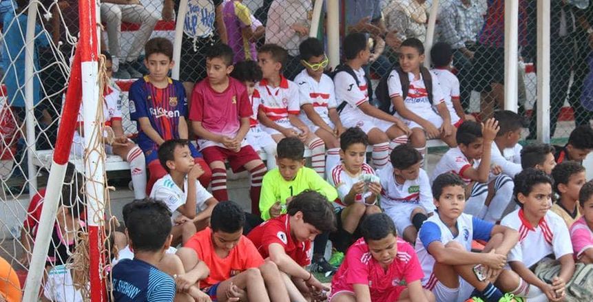 مواعيد اختبارات قطاع الناشئين بنادي الزمالك