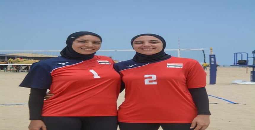 منتخب سيدات الطائرة الشاطئية يحصد ذهبية دورة الألعاب الإفريقية بغانا
