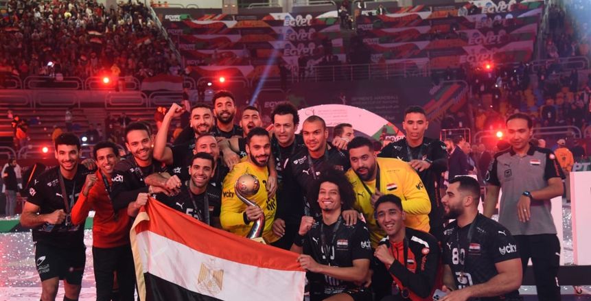 منتخب مصر في المجموعة الثامنة ببطولة العالم لكرة اليد 2025