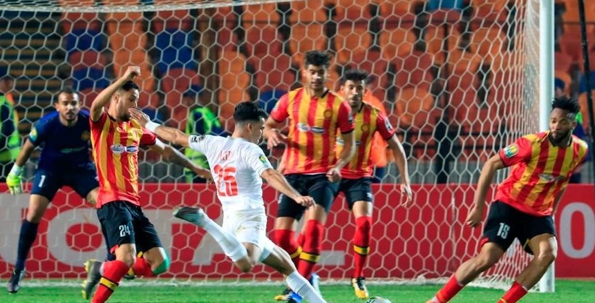 5 غيابات في صفوف الزمالك ضد الترجي التونسي