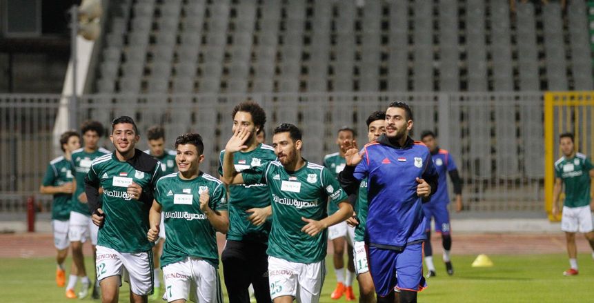 المصري ينتظر مصير معسكر الإعداد.. والفريق يواصل التدريبات في بورسعيد