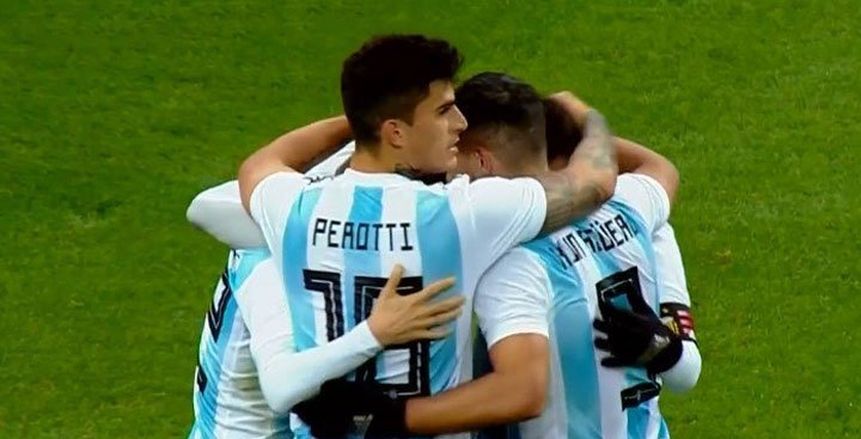 الأرجنتين تواجه إسبانيا استعدادا لكأس العالم