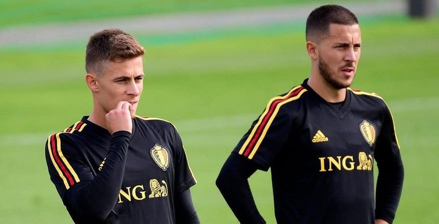 شقيق «هازارد» على رادار أتلتيكو مدريد