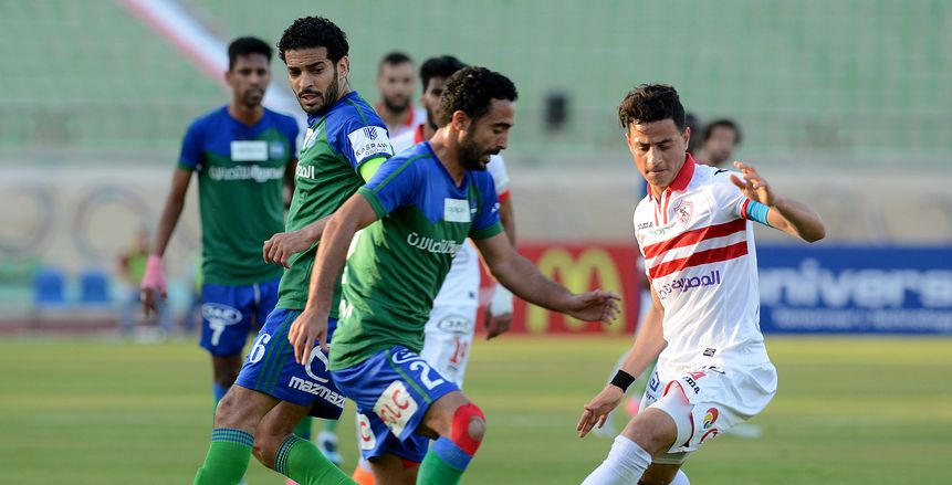 انطوي وفوافي ورمضان يقودون هجوم المقاصة امام الزمالك