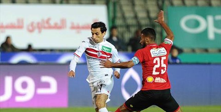 «أيمن حفني» يدخل تاريخ مباريات القمة بعد هز شباك الأهلي