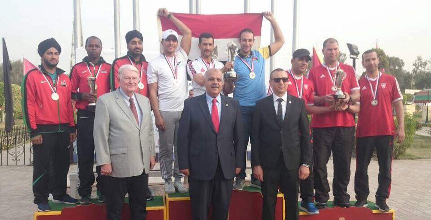 ارتفاع حصيلة الفراعنة لـ23 ميدالية ببطولتي أفريقيا والشيخة فاطمة للرماية