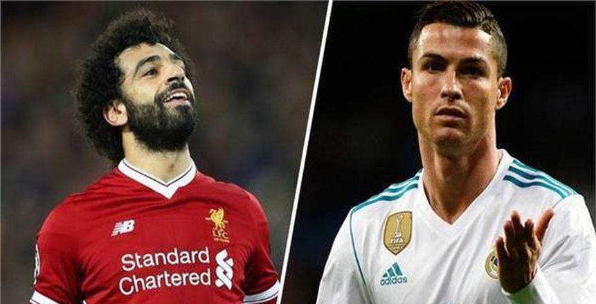 «رونالدو» يعطي ريال مدريد الضوء الأخضر لضم «صلاح»