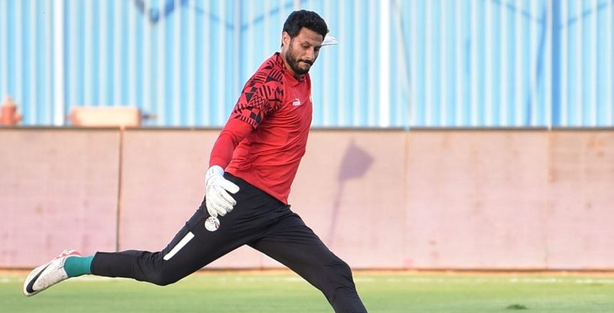 عاجل.. إصابة محمد الشناوي أمام إثيوبيا.. وتفاصيل رفضه مغادرة المباراة