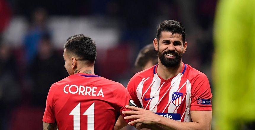 بالفيديو.. أتلتيكو مدريد يهزم لوكوموتيف الروسي بثلاثية في اليورباليج