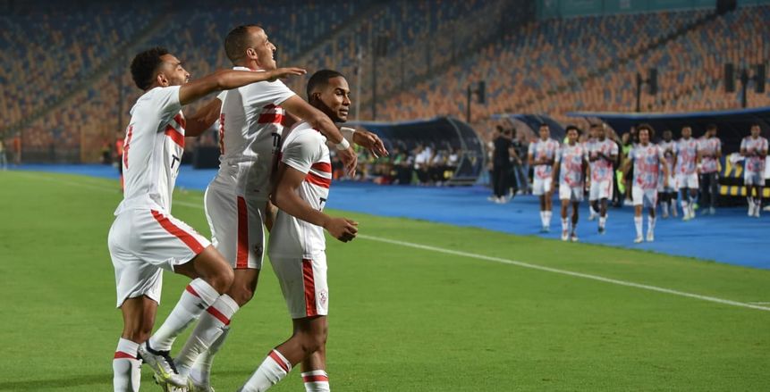 أهداف مباراة الزمالك وأبو سليم في الكونفدرالية.. أوباما يسجل الأول