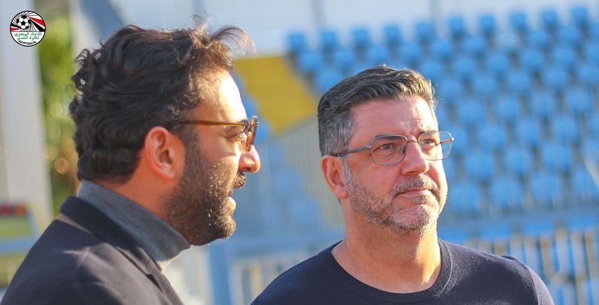 فيتوريا على رأس جهاز منتخب مصر في زيارة للنادي الإسماعيلي «صور»