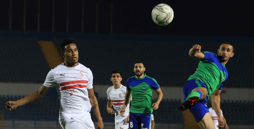 سعيد حمزة حكما لمباراة الزمالك والمقاصة في الدوري