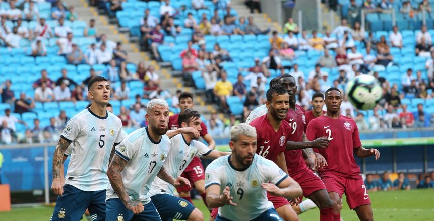 بالفيديو| الأرجنتين إلى ربع نهائي كوبا أمريكا بعد إسقاط قطر بثنائية