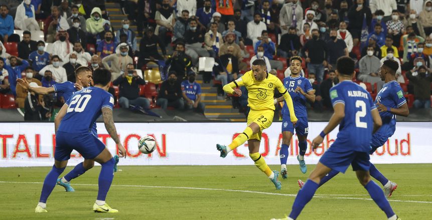 لوكاكاو يضع تشيلسي في المقدمة أمام الهلال بالشوط الأول «فيديو»