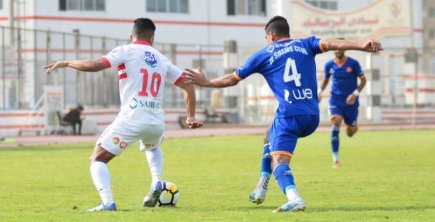 نجل فاروق جعفر يشارك فى ودية الزمالك والكهرباء