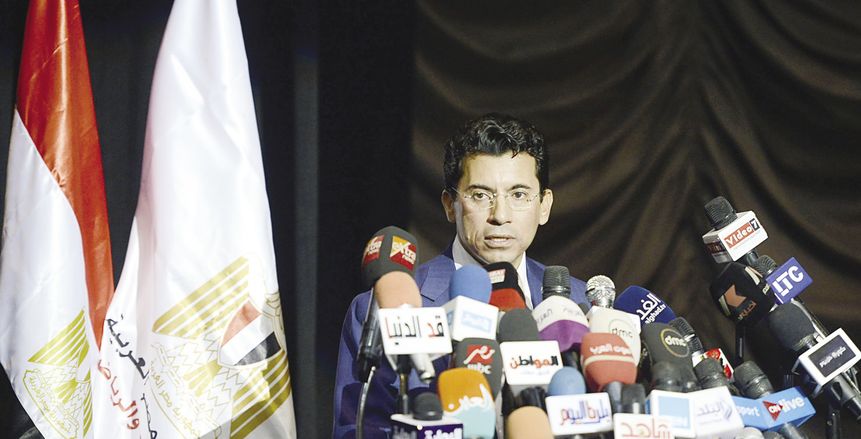 أشرف صبحي: توصيات منتدى شباب العالم رؤية تنفيذية لوزارة الشباب والرياضة
