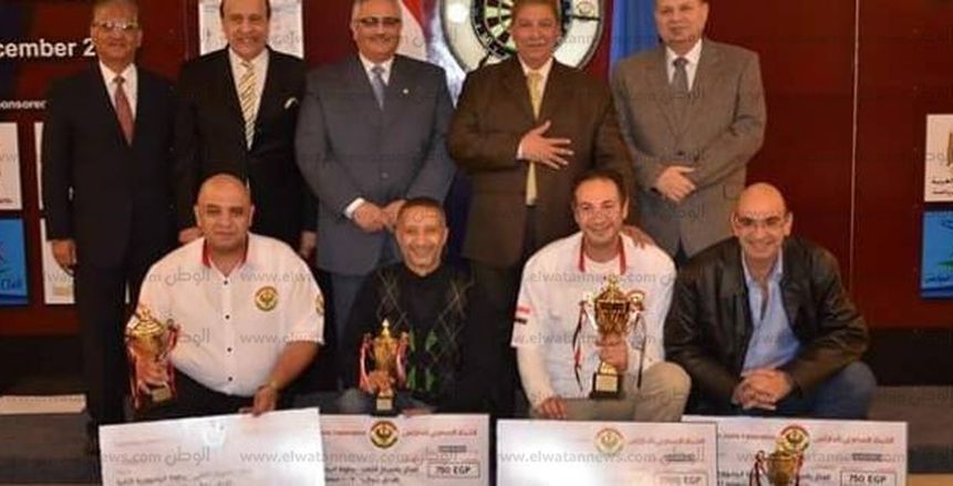 اليوم.. انطلاق بطولة الجمهورية لرجال "الدارتس" في الصيد