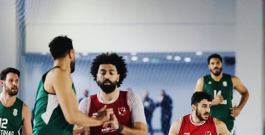 موعد مباراة الأهلي والاتحاد في نهائي كأس مصر لكرة السلة