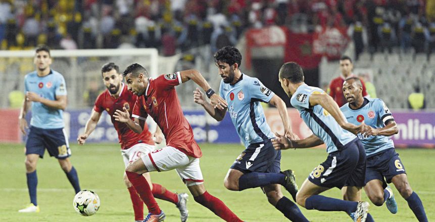 لعنة الأهلي تواصل مطاردة بطل أفريقيا.. الوداد يسقط مجددا في الدوري المغربي