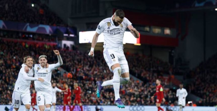 بنزيما يعود لتدريبات ريال مدريد وغياب مودريتش وكورتوا