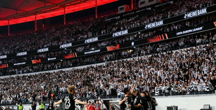 فرانفكورت يتأهل لنهائي الدوري الأوروبي بعد فوزه على وست هام