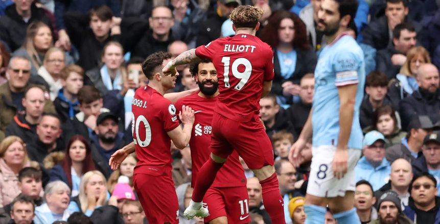 موعد مباراة ليفربول ومانشستر سيتي والتشكيل المتوقع والقنوات الناقلة