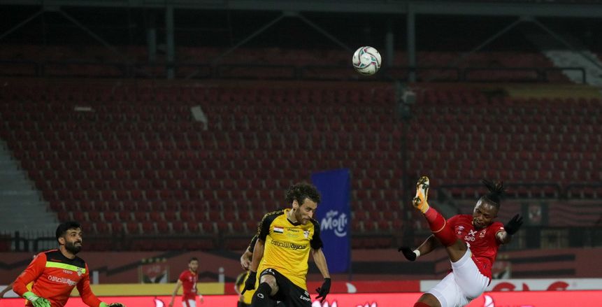 تشكيل مباراة الأهلي والإنتاج الحربي في الدوري المصري