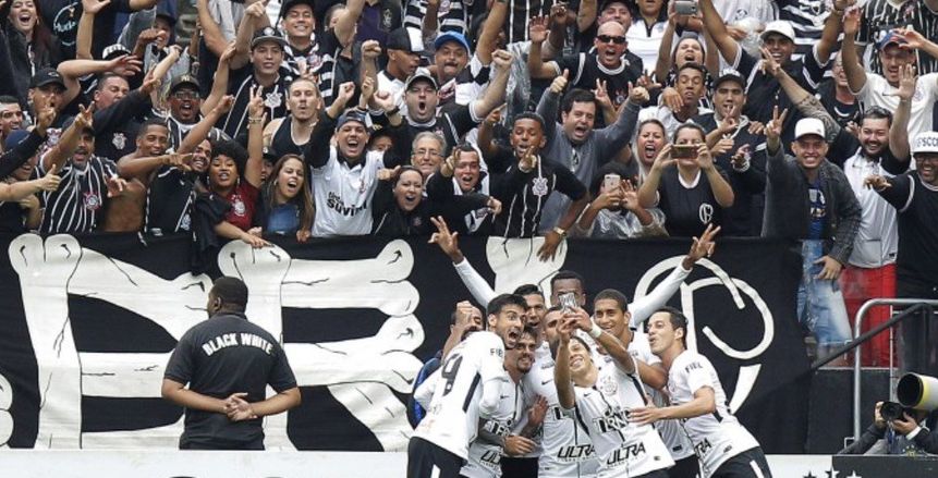 بالفيديو| كورنثيانز يقترب خطوة من لقاء الدوري البرازيلي بالفوز على بالميراس في الديربي