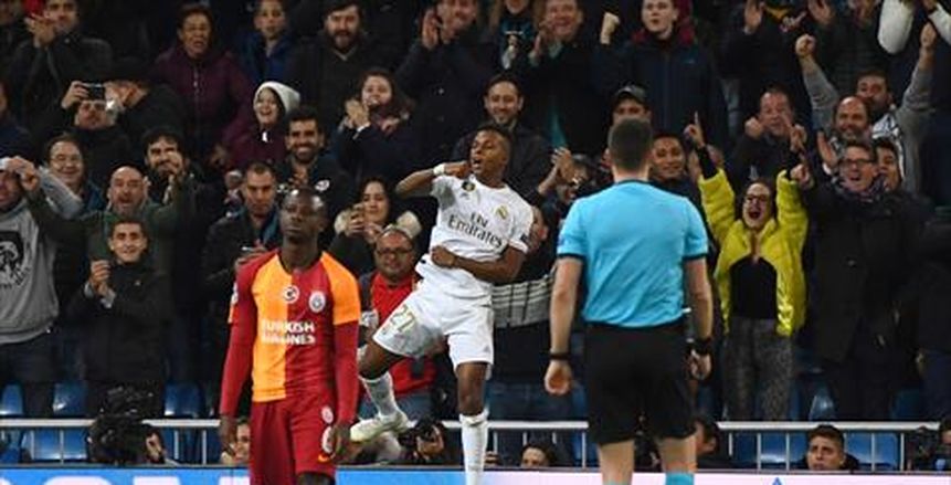 بث مباشر لحظة بلحظة.. ريال مدريد 6 × 0 جالطة سراي (دوري أبطال أوروبا).. نهاية المباراة