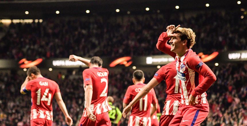بالفيديو .. هدف تعادل اتليتكو مدريد بديربي العاصمة