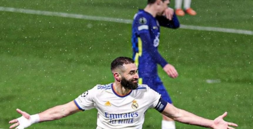 كريم بنزيما يقود هجوم ريال مدريد أمام أوساسونا بالدوري الإسباني
