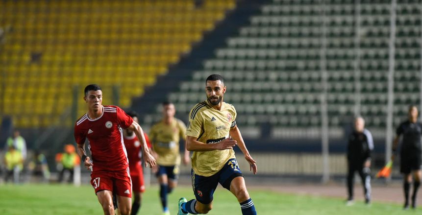 زولا يهدر فرصة التقدم لصالح طلائع الجيش أمام الأهلي