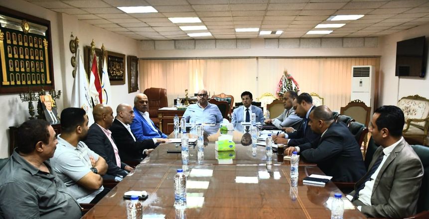 وزير الرياضة ورئيس «الأولمبية» يجتمعان باتحادات رفع الأثقال والمصارعة
