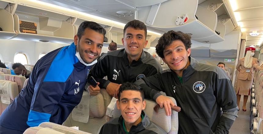 بيراميدز يطير إلى دبي لبدء معسكره