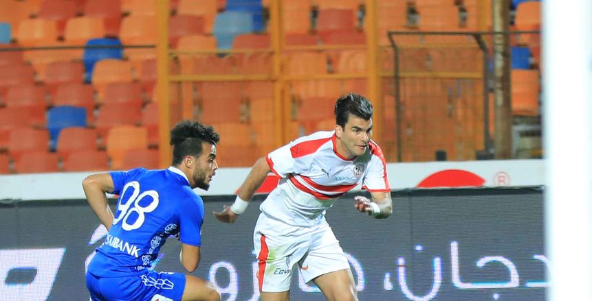 التشكيل الرسمي لمباراة الزمالك وأسوان في الدوري المصري